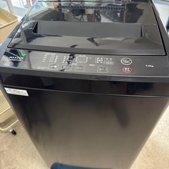 2023年　maxzen 洗濯機　5kg黒の画像