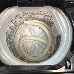 2023年　maxzen 洗濯機　5kg黒の画像