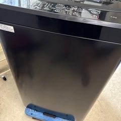 2023年　maxzen 洗濯機　5kg黒の画像