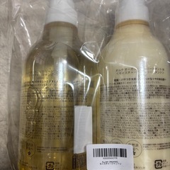 オルナ　オーガニック　モイスチャーシャンプー&トリートメント
の画像