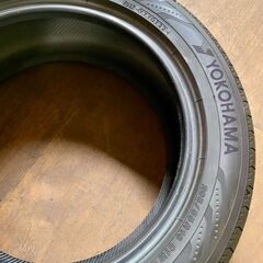 YOKOHAMAタイヤ BluEarth-RV03 205/55R16 91W 中古タイヤ4本セットの画像