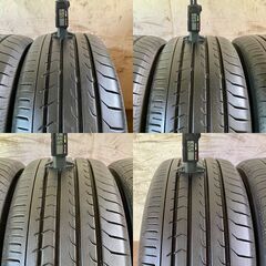 YOKOHAMAタイヤ BluEarth-RV03 205/55R16 91W 中古タイヤ4本セットの画像