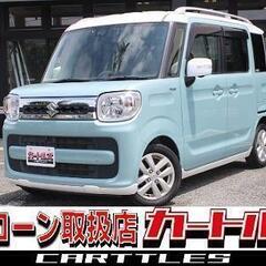 【自社ローン】スペーシア HYBRID X !!!!!【 独自審査の提携ローン84回】の画像