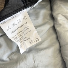 【中古品】MERMONT 封筒型寝袋 ブラック/オレンジ -12℃〜8°C キャンプ アウトドア用品 防災グッズの画像