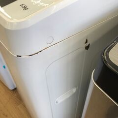 ★ジモティ割あり★ Hisense  洗濯機　5.5㎏   16年製　 動作確認／クリーニング済み KJ11196の画像