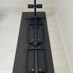 【無料】腹筋マシン 腹筋台 トレーニングマシン 筋トレ器具 1個の画像