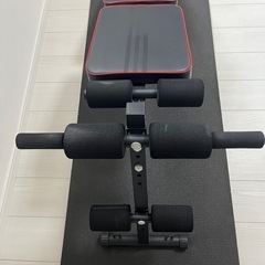 【無料】腹筋マシン 腹筋台 トレーニングマシン 筋トレ器具 1個の画像