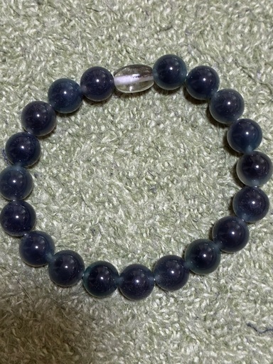 Amazon | カラフル タピオカアゲート ゴビ瑪瑙 ブレスレット〔 天然石