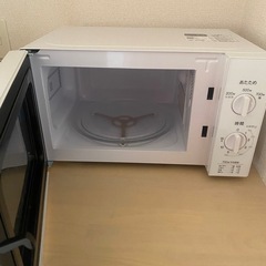 電子レンジの画像
