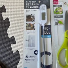 デジタル温度計の画像
