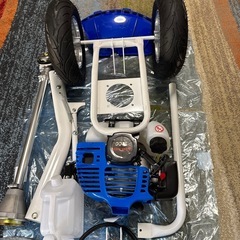 エンジン草刈り機　未組み立て｡の画像