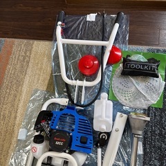 エンジン草刈り機　未組み立て｡の画像