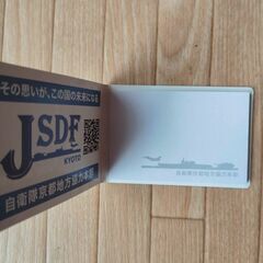 JSDF KYOTO メモ帳 デジタル迷彩 自衛隊グッズ 未使用の画像