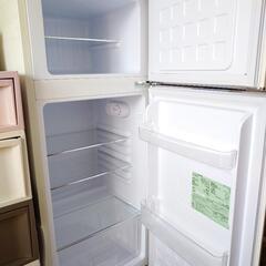 レトロ家電3点セット　冷蔵庫　電子レンジ　洗濯機の画像