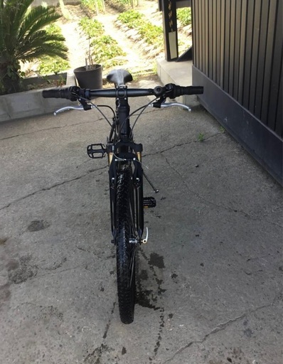 A-45 △ v 岐阜発/ TIGORA/ マウンテンバイク/ 3×6段変速/ 自転車/ 26インチ/ 走行確認/ サドル破れあり/ 変速難あり/ 現状品/ R7.5/28 △