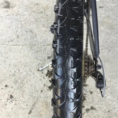 A-45 △ v 岐阜発/ TIGORA/ マウンテンバイク/ 3×6段変速/ 自転車/ 26インチ/ 走行確認/ サドル破れあり/ 変速難あり/ 現状品/ R7.5/28 △の画像