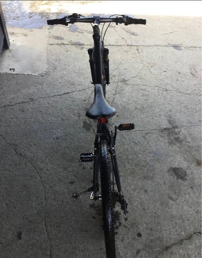 A-45 △ v 岐阜発/ TIGORA/ マウンテンバイク/ 3×6段変速/ 自転車/ 26インチ/ 走行確認/ サドル破れあり/ 変速難あり/ 現状品/ R7.5/28 △