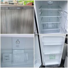 AQUA 201㍑ 冷蔵庫 2022年製の高年式の画像