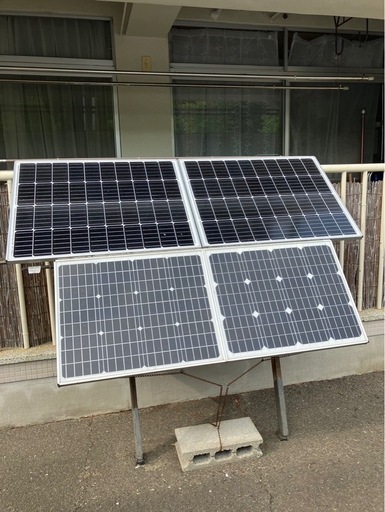 ソーラーパネル300W（100w2枚、50w2枚） (Ad) 東照宮のその他の