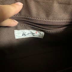K Kittmance2 赤 ショルダーバッグの画像