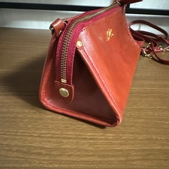 K Kittmance2 赤 ショルダーバッグの画像