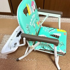 西松屋　ベビーチェアの画像