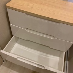 ４段　収納　チェスト　衣類　タンスの画像
