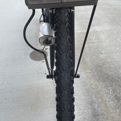 🚲【早い者勝ち】通勤・通学に最適！あさひ ボールドライン-O 26インチ 6段変速 オートライト 中古の画像