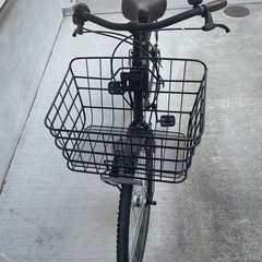 🚲【早い者勝ち】通勤・通学に最適！あさひ ボールドライン-O 26インチ 6段変速 オートライト 中古の画像
