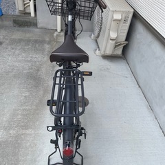 🚲【早い者勝ち】通勤・通学に最適！あさひ ボールドライン-O 26インチ 6段変速 オートライト 中古の画像