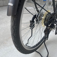 🚲【早い者勝ち】通勤・通学に最適！あさひ ボールドライン-O 26インチ 6段変速 オートライト 中古の画像