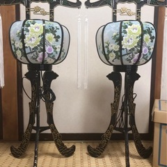 盆提燈　お盆　仏壇の画像