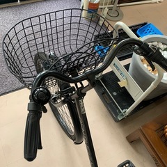 美原店 DCM GENTILEZZA シティサイクル ママチャリ 27インチ　6段変速の画像