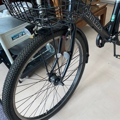 美原店 DCM GENTILEZZA シティサイクル ママチャリ 27インチ　6段変速の画像