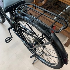 美原店 DCM GENTILEZZA シティサイクル ママチャリ 27インチ　6段変速の画像