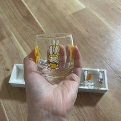 グラス　ミッフィーの画像