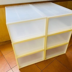 無印良品　衣装ケースの画像