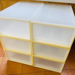 無印良品　衣装ケースの画像