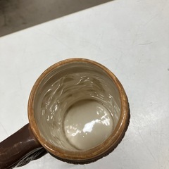A2508-230 アサヒビール 陶器製 ビアジョッキ 非売品 中古の画像