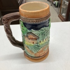 A2508-230 アサヒビール 陶器製 ビアジョッキ 非売品 中古の画像