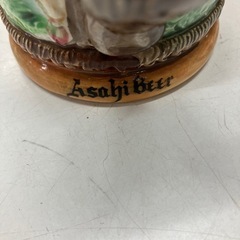 A2508-230 アサヒビール 陶器製 ビアジョッキ 非売品 中古の画像