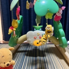 プーさんメリー＆プーさん音の出る起き上がりこぼしの画像