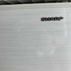 冷蔵庫 シャープ 2018年製の画像
