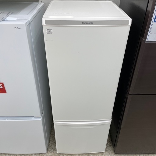 Panasonic NR-B17DW-W 2ドア冷蔵庫 168L 2021年式 (ピックアップ