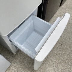 Panasonic NR-B17DW-W 2ドア冷蔵庫 168L 2021年式の画像