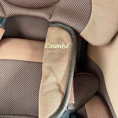 combi チャイルドシート ブラウンの画像