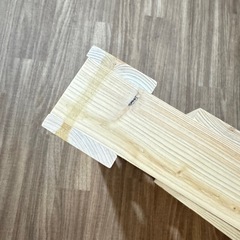 天然ひのき すのこ パレット 4枚　の画像