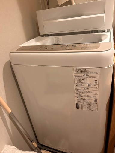 パナソニック 2020&19年製 洗濯機 美品