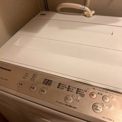 パナソニック　2020&19年製　洗濯機　美品の画像