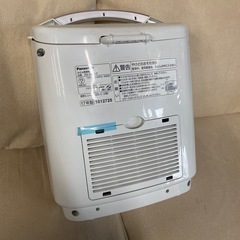 Panasonic 布団乾燥機 ホワイト 2017年製の画像